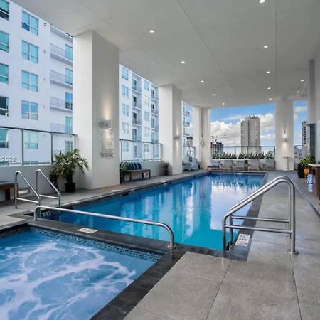 2 Bedrooms Design Condo Downtown Miami Pool And Gym Exterior foto